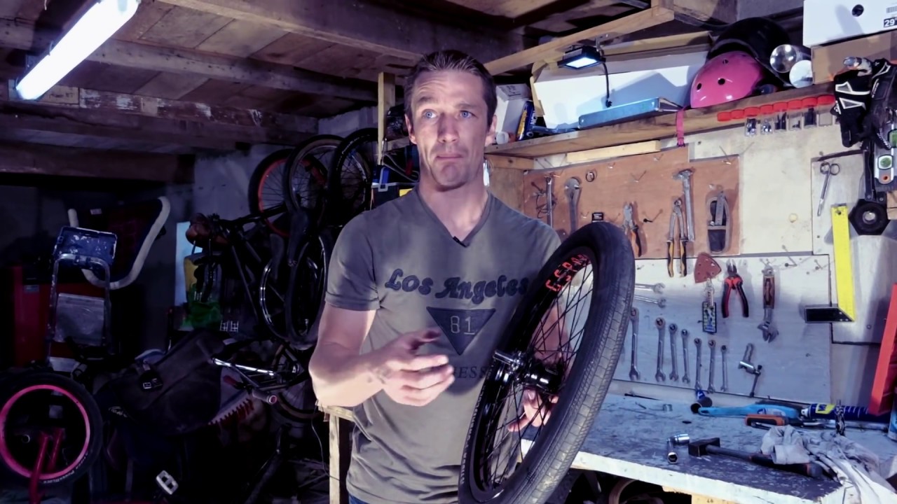 freecoaster : les réglages . #BMX