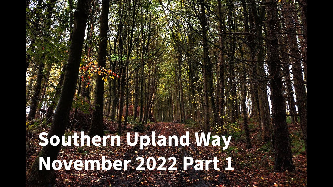 Southern Upland Way Part One (Charity Walk)
