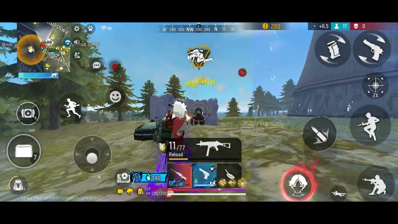 99%Headshot Rate ⚡60 Kills with WOODPECKER +WOODPECKER 🔥Solo Vs Squad |FreeFire!
