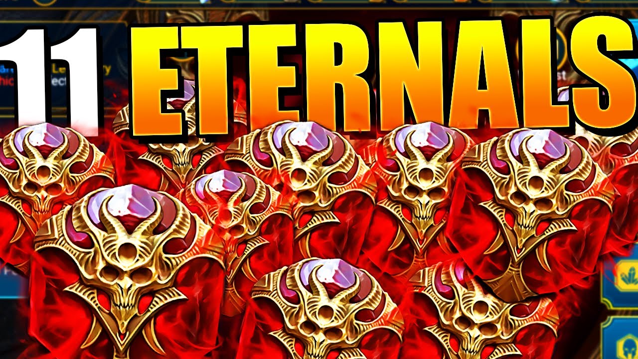 MOST ETERNALS I'VE EVER PULLED! KAWN DECK EVENT | Raid: Shadow Legends