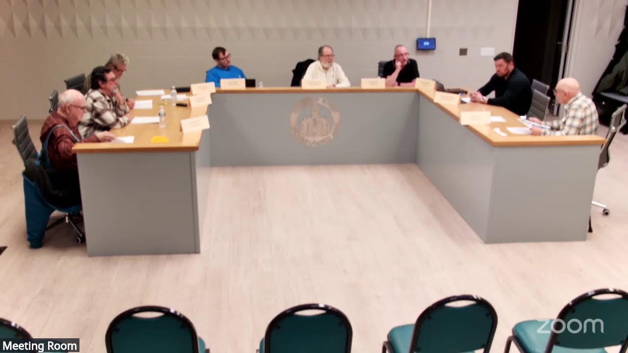 City of Knox Planning Commission Meeting 2/3/2026