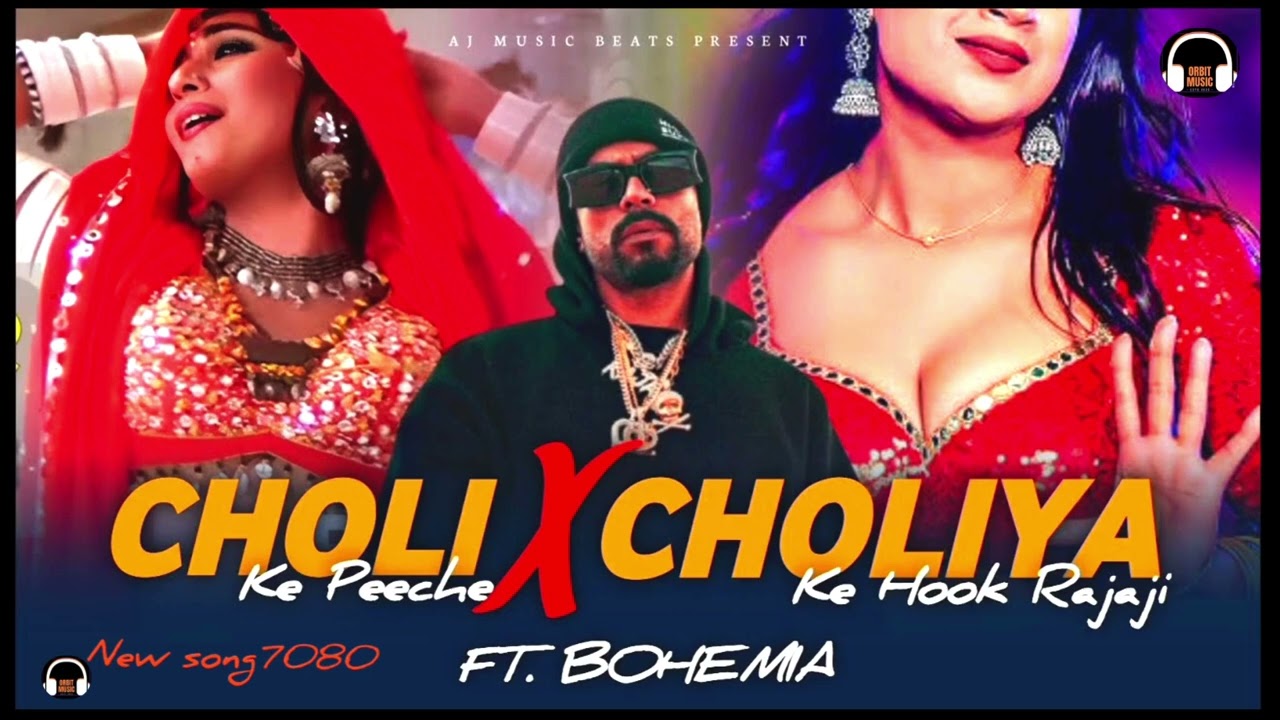Choli Ke Peeche X Choliya Ke Hook Raja Ji | Item Song Mashup | #mashup  #bohemia  #remix