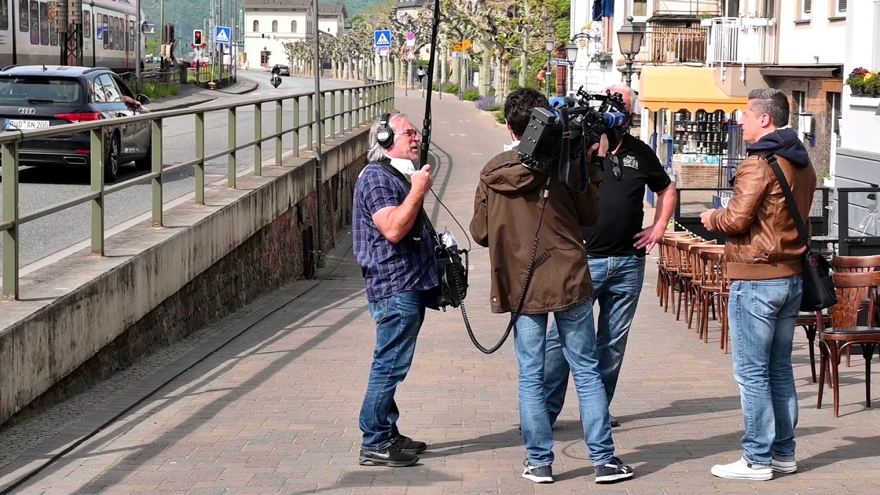 Aktion Leere Stuehle in Ruedesheim