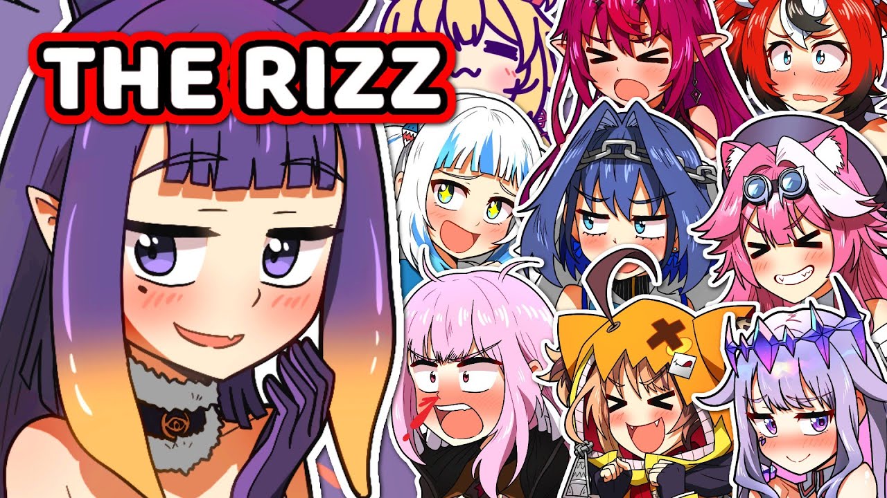 5 Minutes of Ina Being Ina’Rizz【Ninomae Ina'nis/Hololive】