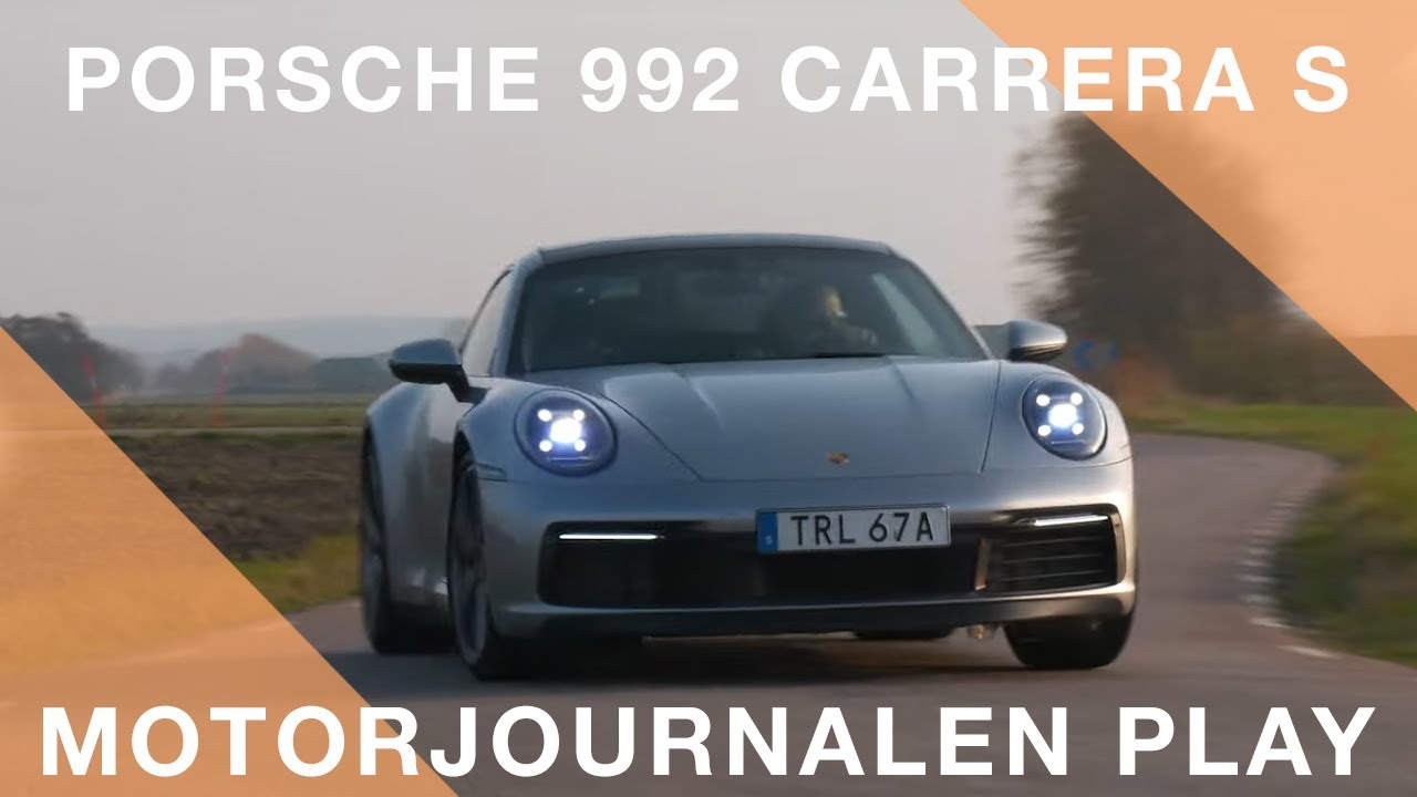 Porsche 992 Carrera S. Är den bättre på allt?