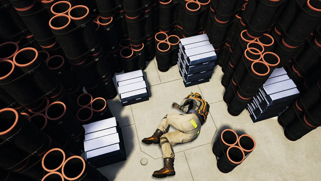 'Steel' Pipes Broke my MIND - Satisfactory 1.1