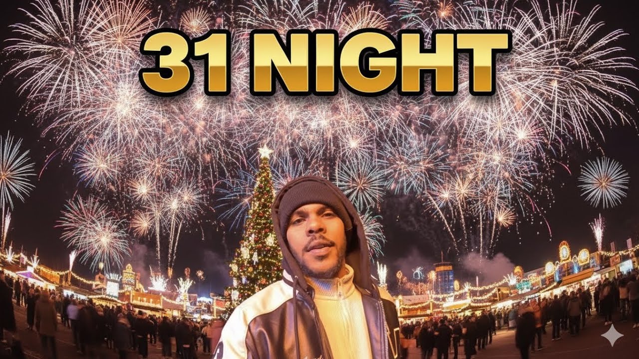 2025 / 31 Night , 31 රෑ | Fireworks 🎆🎇 