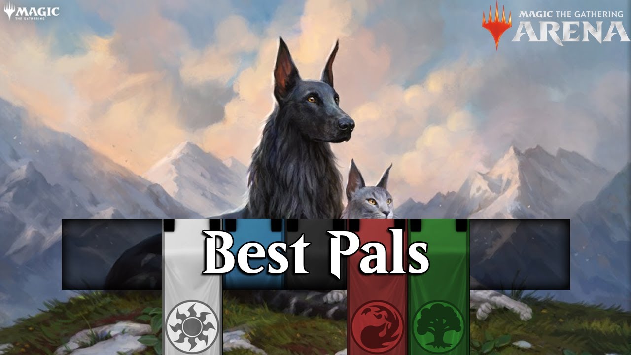 MTG Arena M21 | Rin & Seri Deck & Gameplay [WoofMeow]