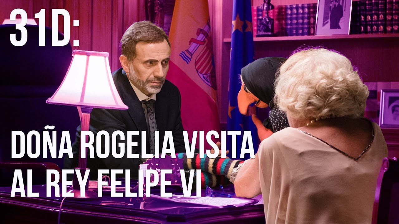 Doña Rogelia visita al rey Felipe VI | 31D Un Golpe de Gracia | JM