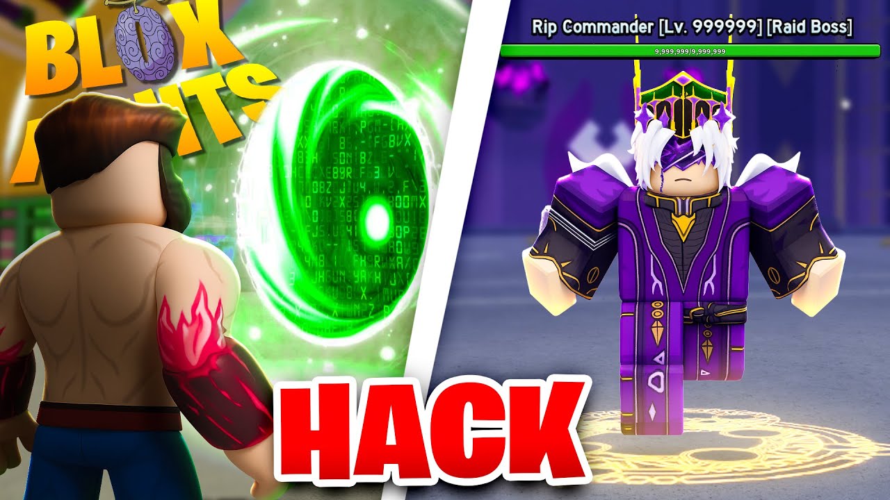 J'AI HACKÉ BLOX FRUIT pour DÉCOUVRIR LE BOSS CELESTIAL !! (Blox Fruit #172)
