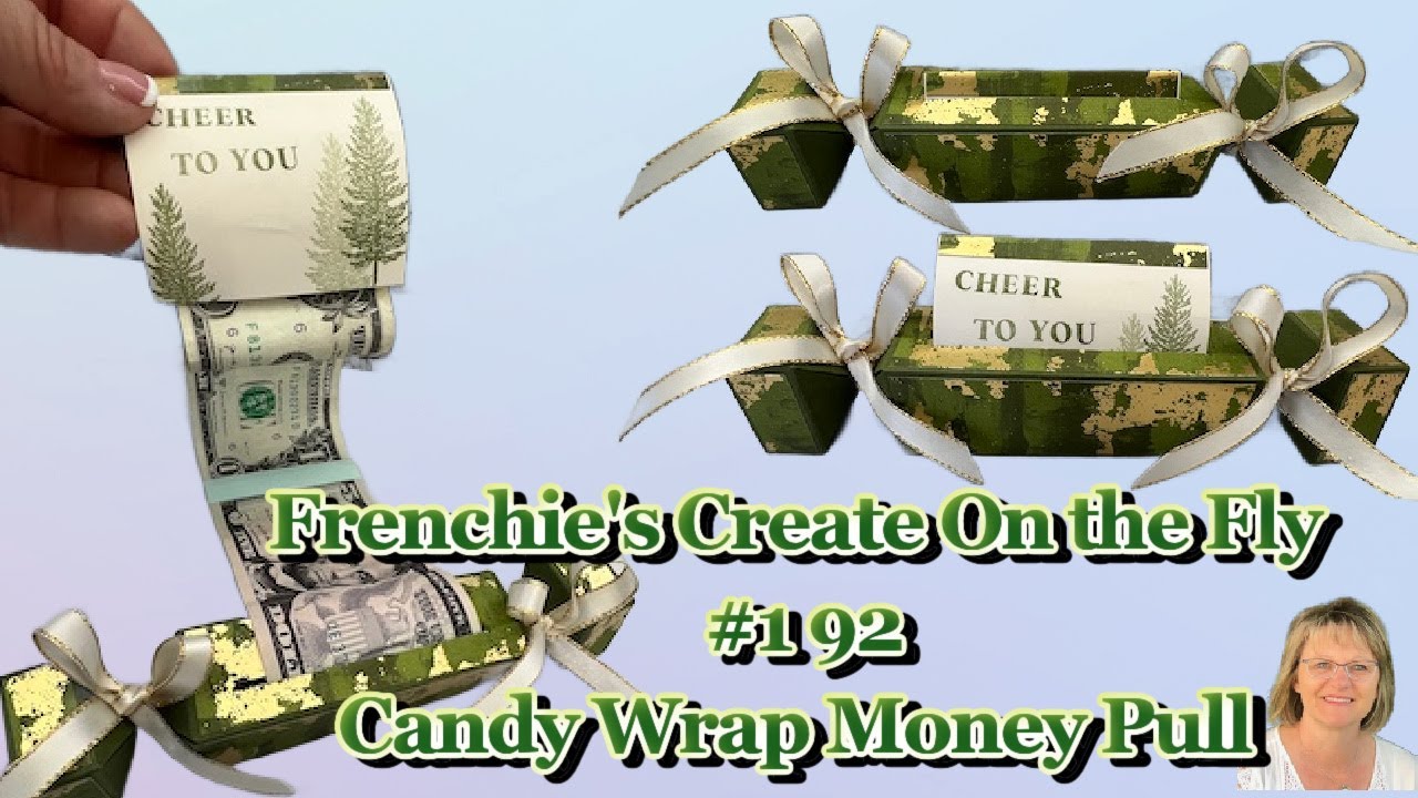 Создай на лету с Frenchie #192: Деньги в конфетной обертке