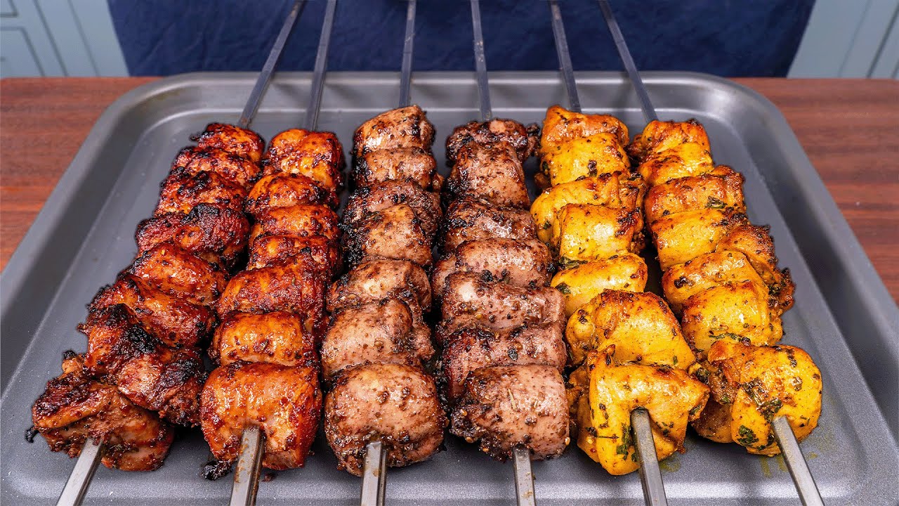 How To Make EASY FLAVOUR PACKED Kebabs At Home