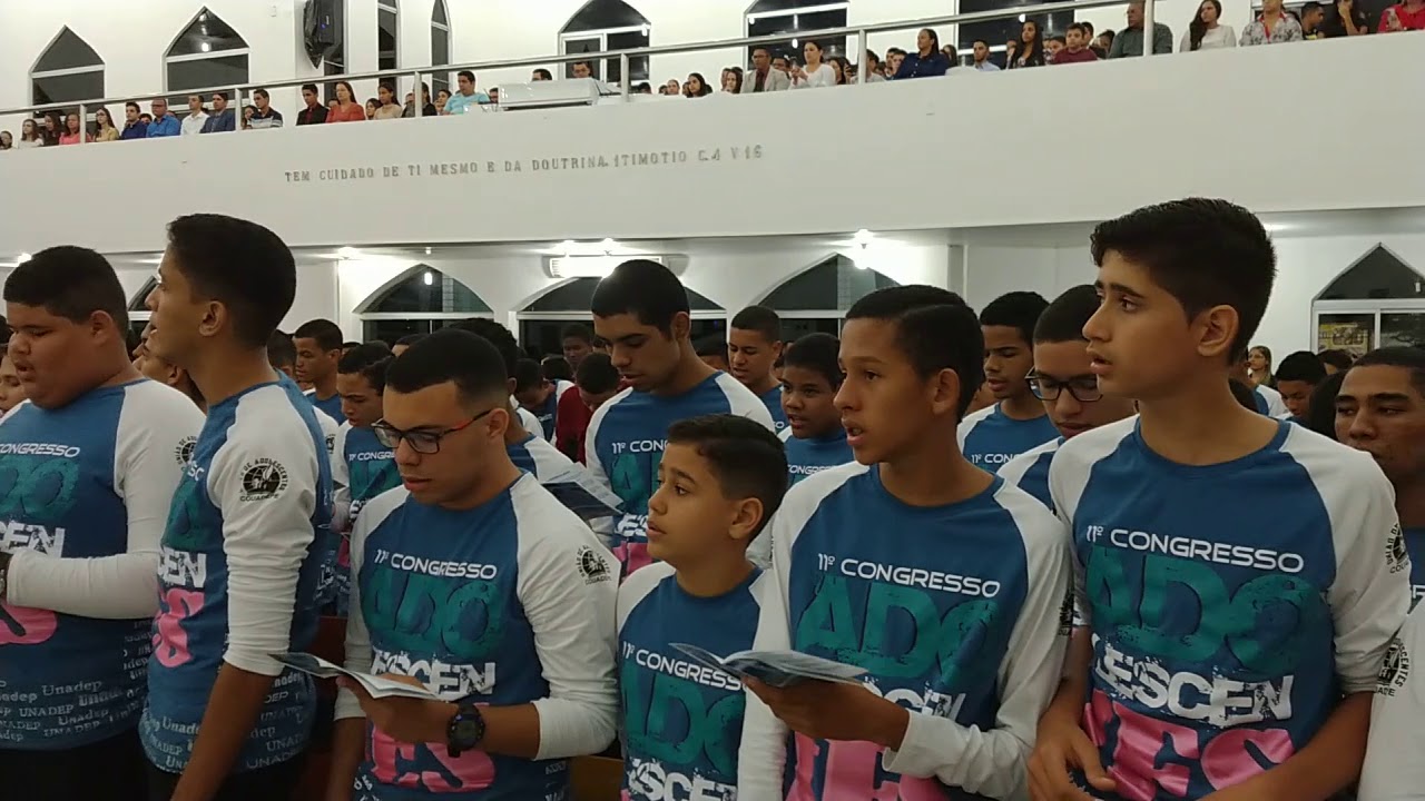 Um anjo serei - Grande Coral de Adolescentes IEADPE Filial Palmares