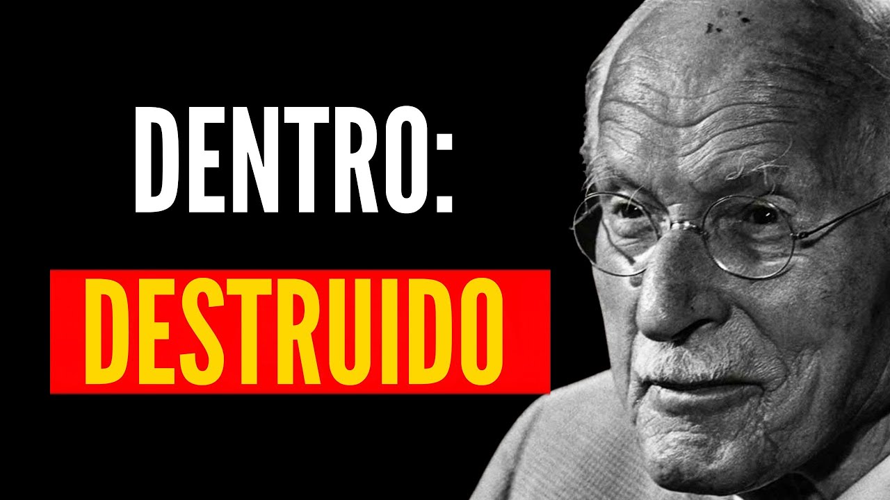 ¡Fingen no sentir nada, pero esto los destruye por dentro! Carl Jung