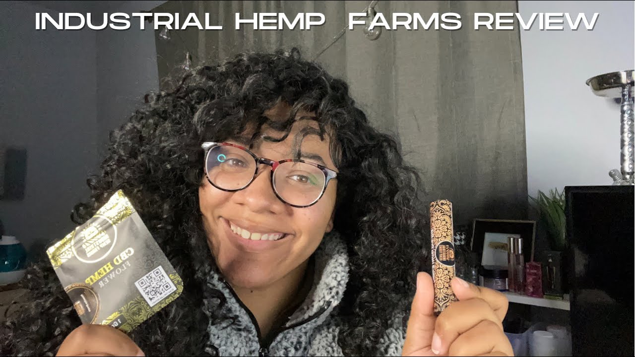 INDUSTRIAL HEMP FARMS REVIEW!