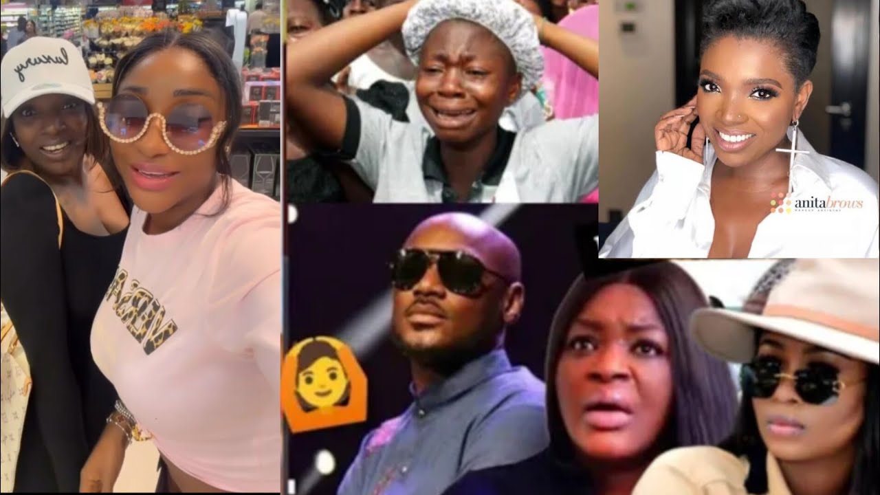 45 minutes ago‼️2face Idibia & Ini Edo o omg just hours they both surface 2face send shockin massage