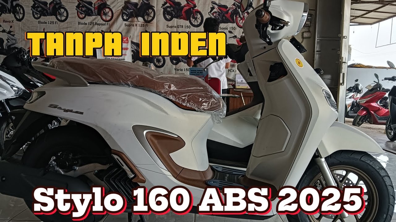 TANPA INDEN💥 STYLO 160 ABS TERBARU 2025💥 WARNA PUTIH PALING BANYAK DI BURU