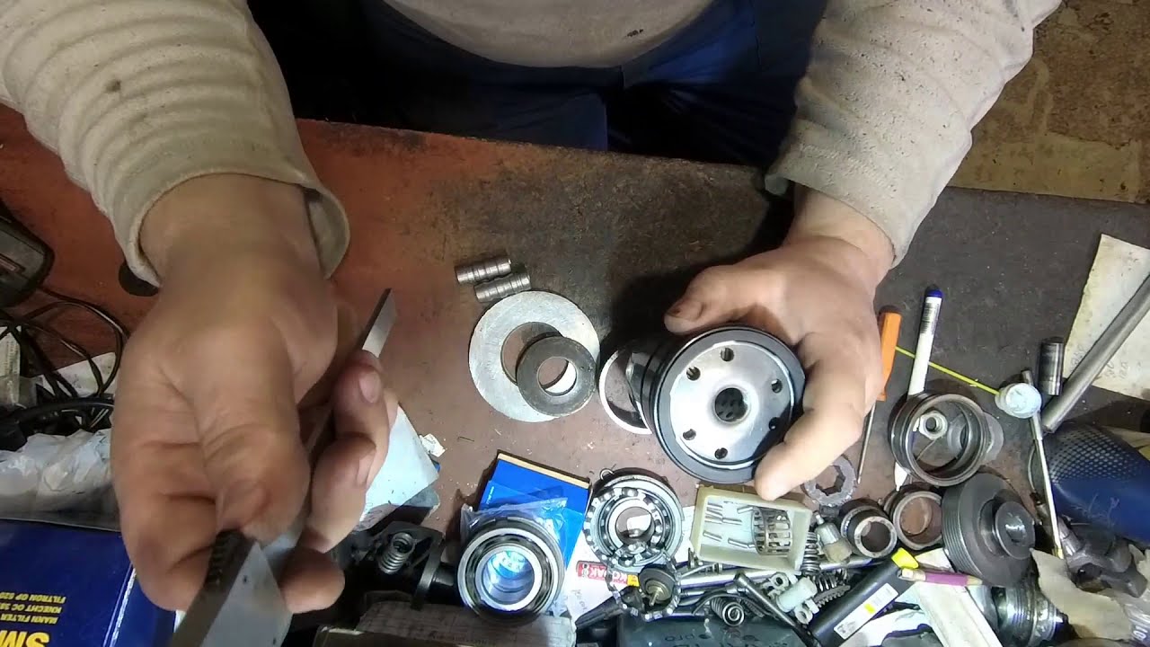 Из металлолома масляный фильтр для гидравлики. homemadeoil filter