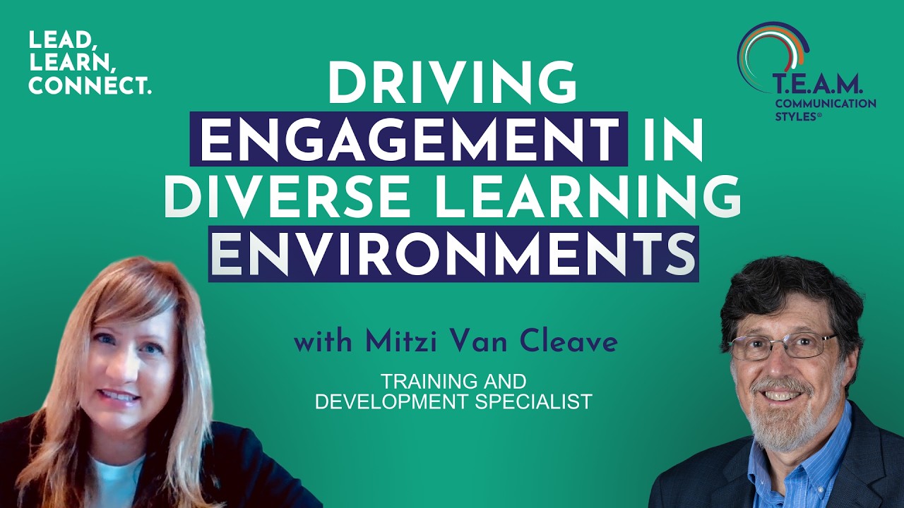 S01 E36 Driving Engagement In Learning Environments | Mitzi Van Cleave | Lead. Learn. Connect.