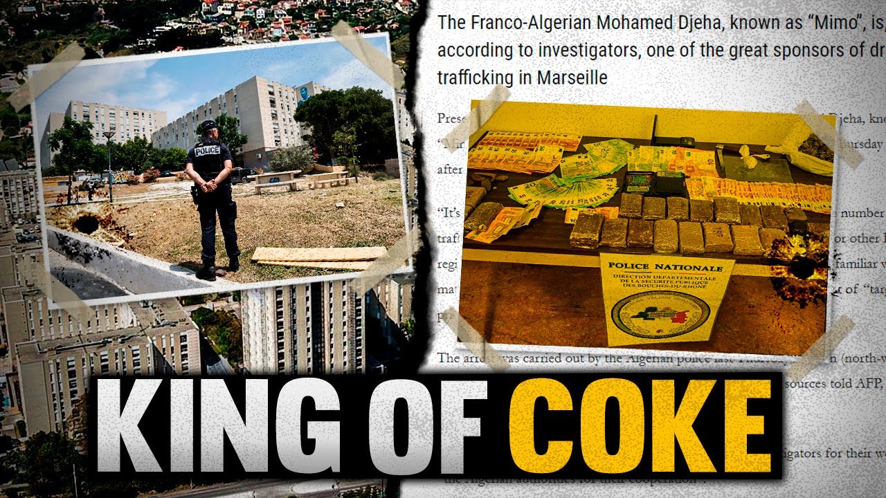 The Man Who Became Marseille’s Biggest Drug Lord