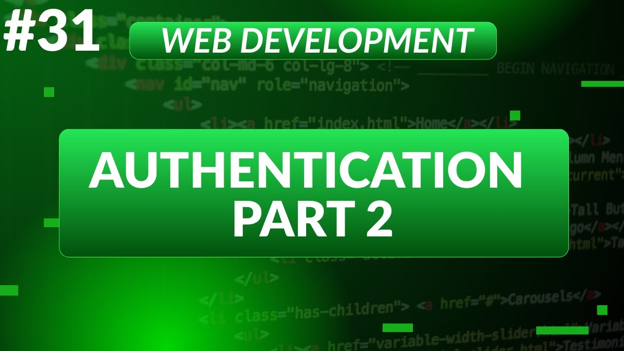 #31: Authentication Part 2 | Web Development Course | Nepali