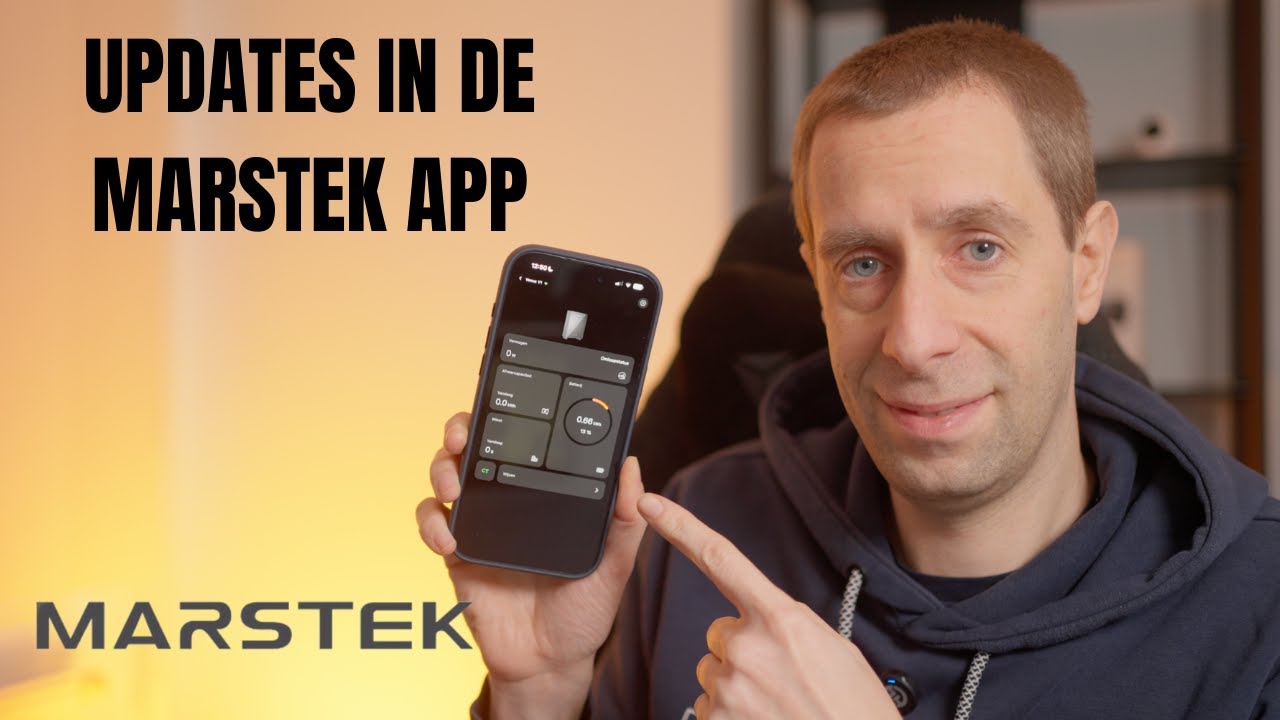 Marstek app update uitgelegd: dit zijn de belangrijkste nieuwe functies
