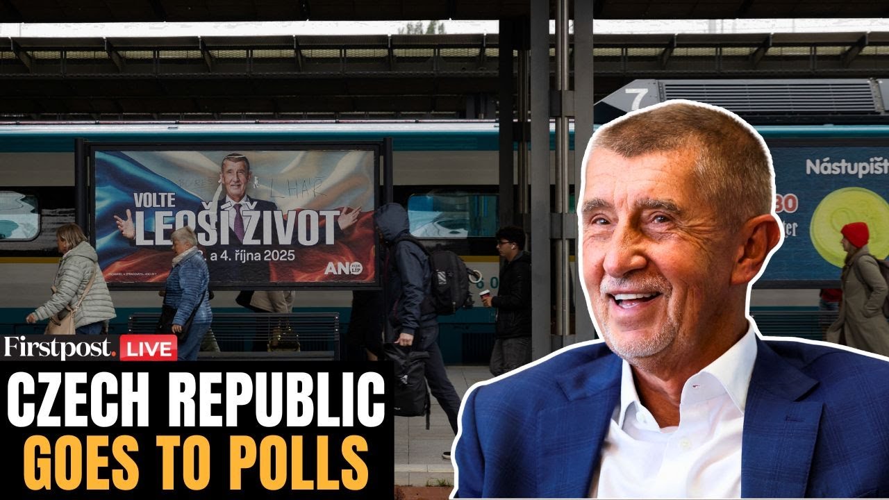 LIVE: Czech Republic Goes to the Polls in General Election | Andrej Babis | N18G