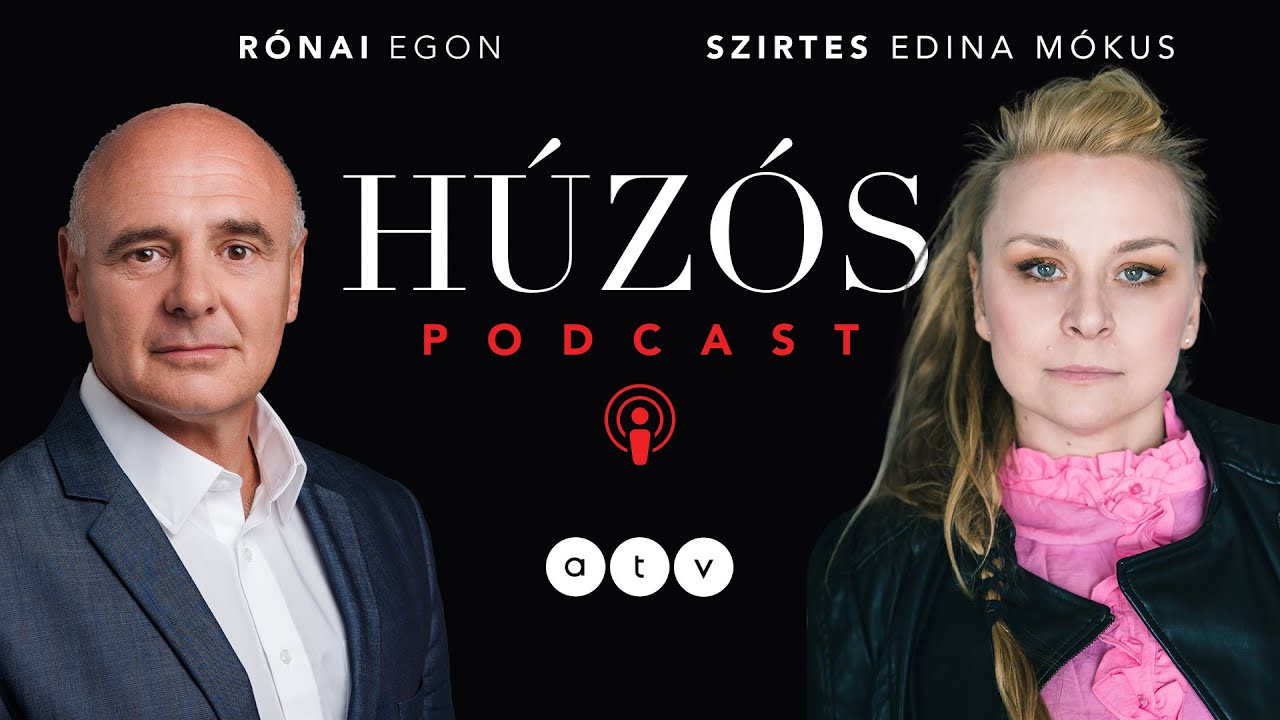 Húzós podcast / Szirtes Edina Mókus – Én kilógok mindig, de kint is nagyon szép