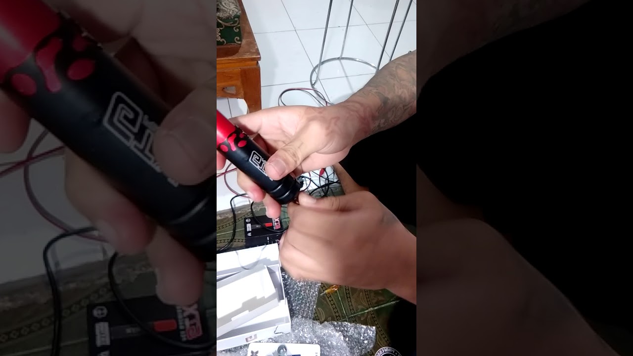Nyobain mesin rotary pen AVA GTX