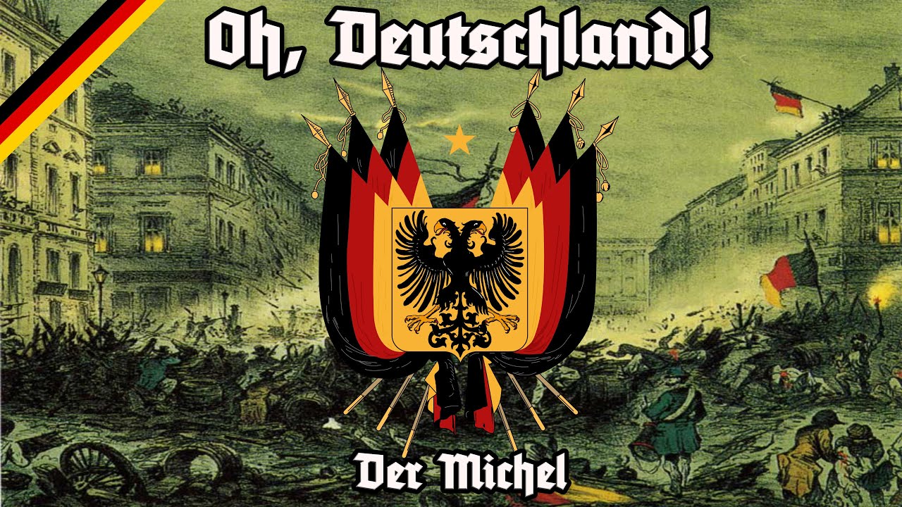 O Deutschland! - Neue Deutsche Hymne?! - Der Michel - New German Anthem?!