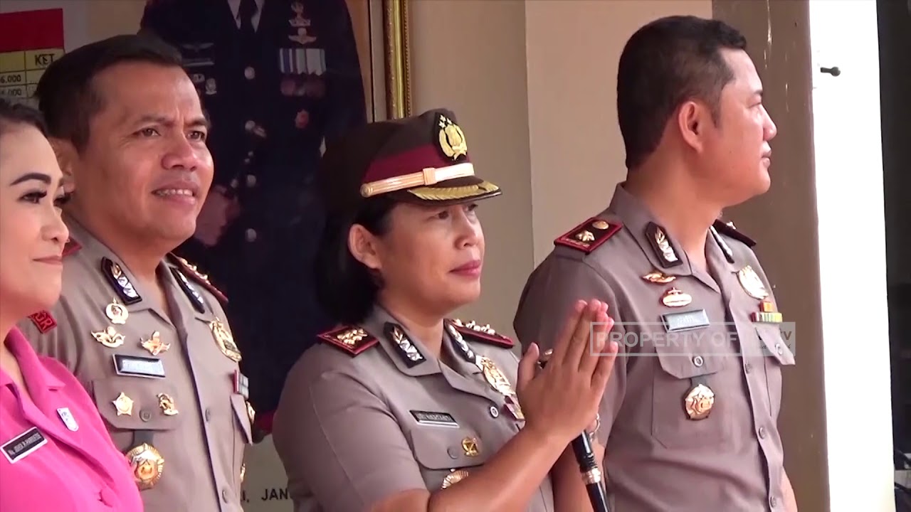 AKBP URI NARTANTI ISTIWIDAYATI JABAT KAPOLRES WONOGIRI