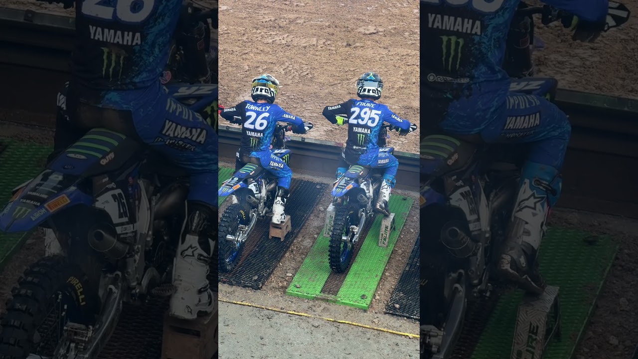 Mano Faure getting HYPED for his first-ever #EMX125 round WIN at #MXGP Europe in France!