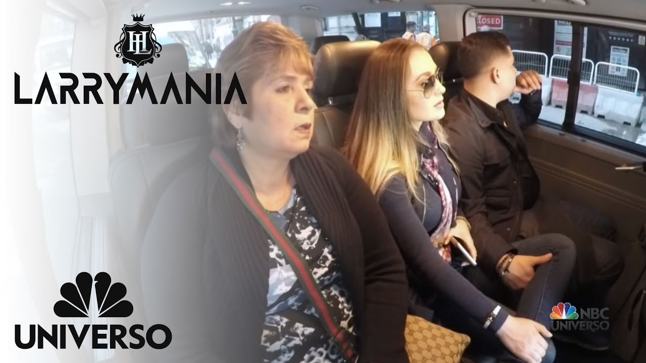 Larry cuestiona la inteligencia de Kenia | Larrymania | Universo