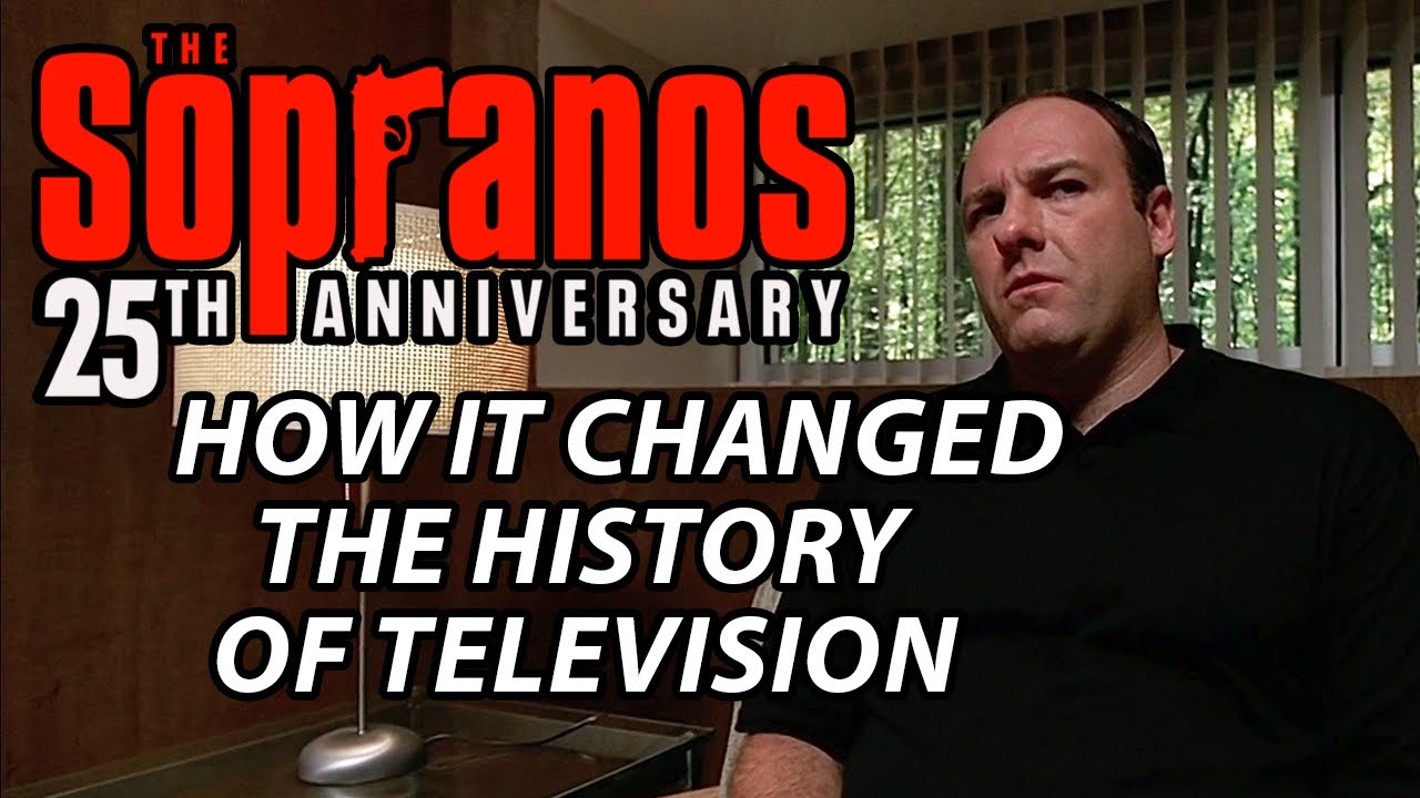 The Sopranos 25th Anniversary - How It Changed Television History - Soprano Theories