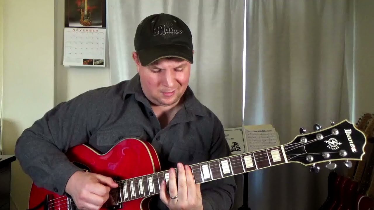 Time After Time - SOLO JAZZ GUITAR