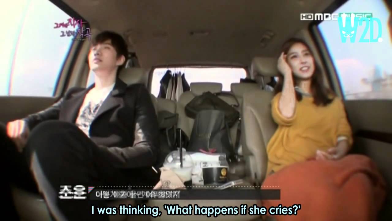 [W2D][EngSubs] 120407 Music & Lyrics (Junho-SoEun)Ep.1 part3_3