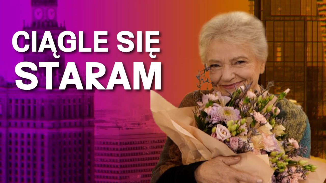 Jubileusz Anny Seniuk: Energia, humor i miłość do teatru