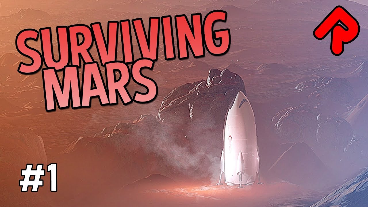 SURVIVING MARS: New Colony Builder is RimWorld with Drones! | Surviving Mars gameplay ep 1