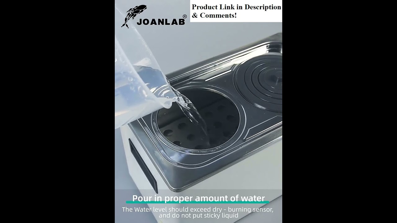 BHS 1, BHS 2, BHS 4, BHS 6 Water Bath JOANLAB