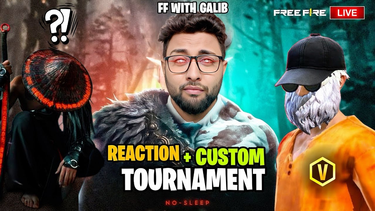 🔴 FREE FIRE LIVE &ndash; Rank Push to Heroic 😈 | Guild Test + Pro Reaction 🔥
