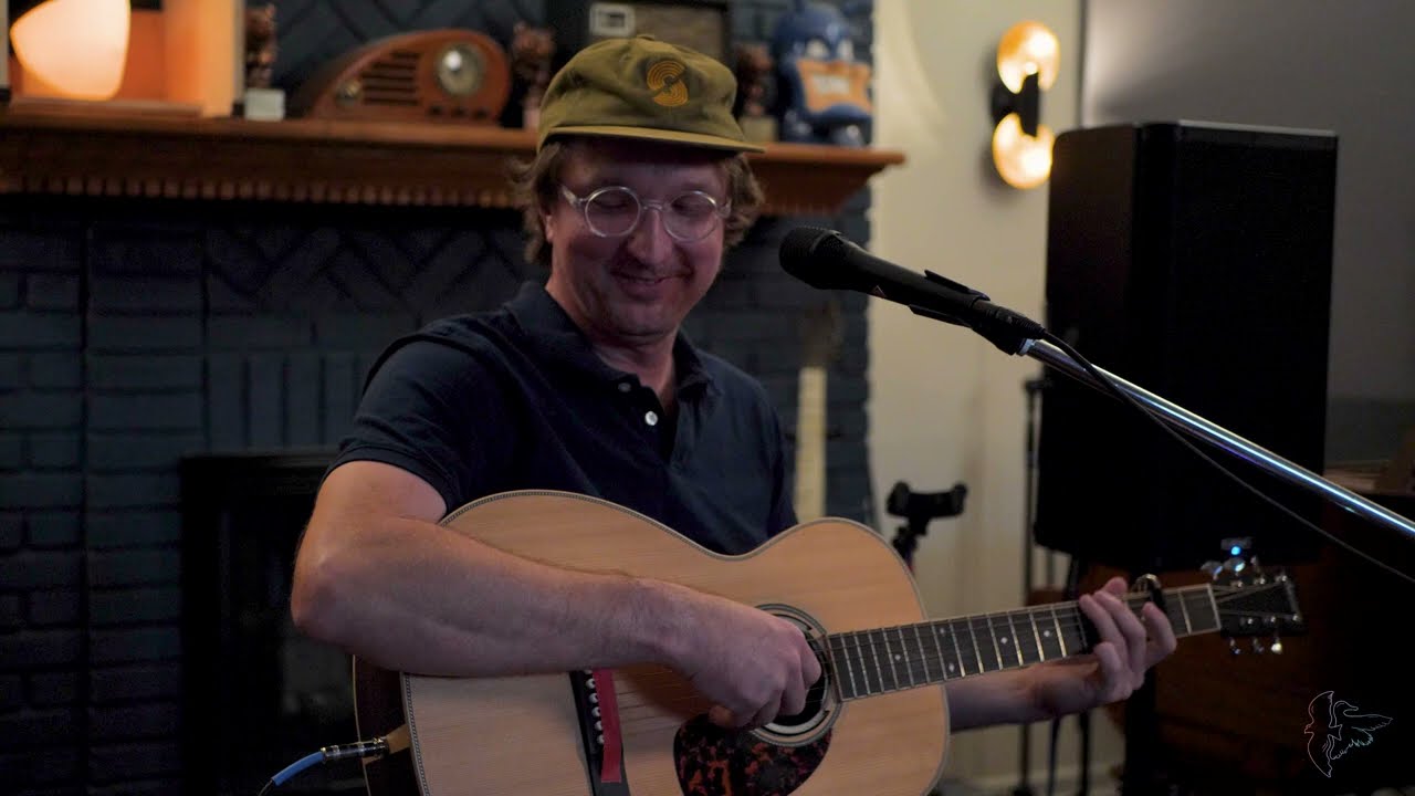 Chris Staples plays a House Show live from JK (Not Kidding) Studios