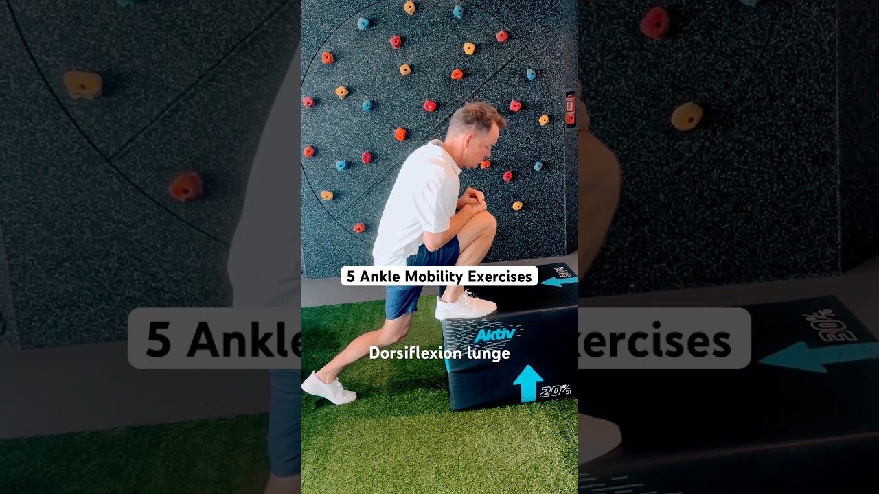 5 Ankle Mobility Exercises 
