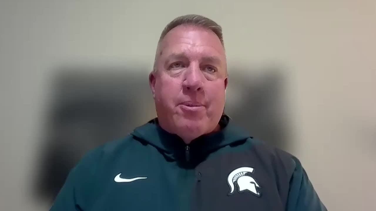 Interview: Jake Boss Jr. speaks after Michigan State's HISTORIC baseball series win over Louisvil...