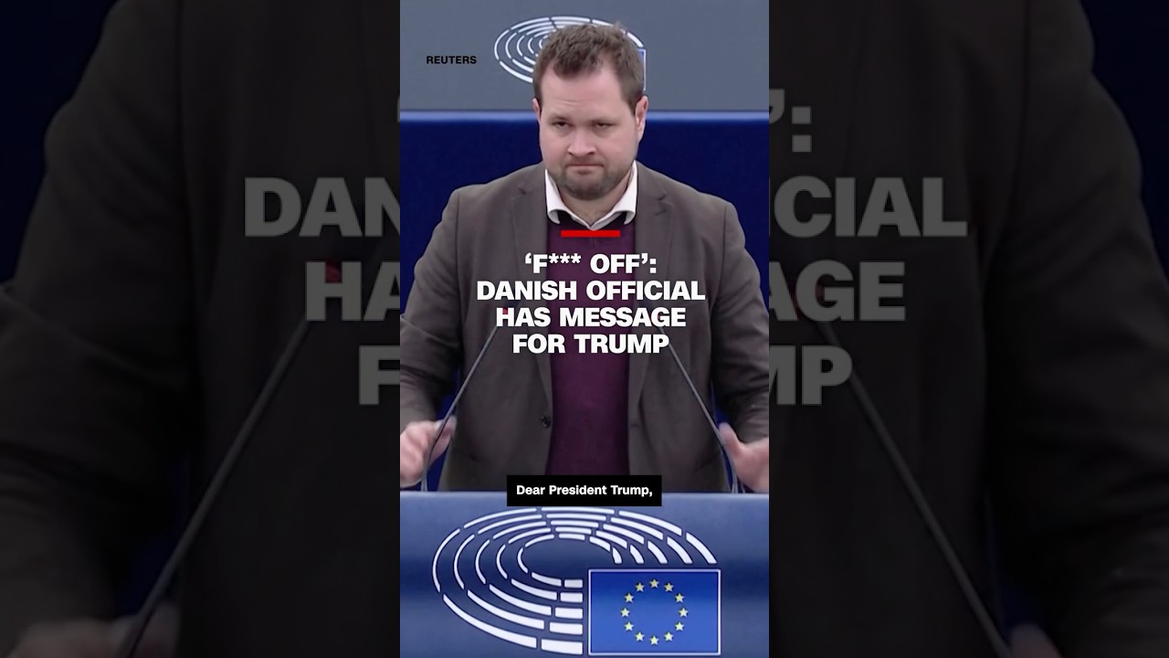 &lsquo;F*** off&rsquo;: Danish official has message for Trump