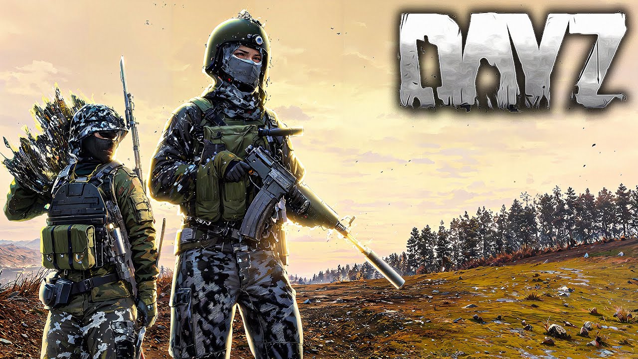◤ DAYZ #330 - MASSACRE À LA M4-A1 SUR SAKHAL ! 🤯