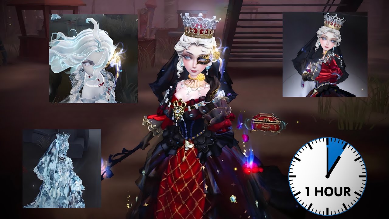 Identity V | THIS SS-TIER IS TURNING ME INTO A BLOODY QUEEN MAIN! | Playing “False Hope” for 1HR!