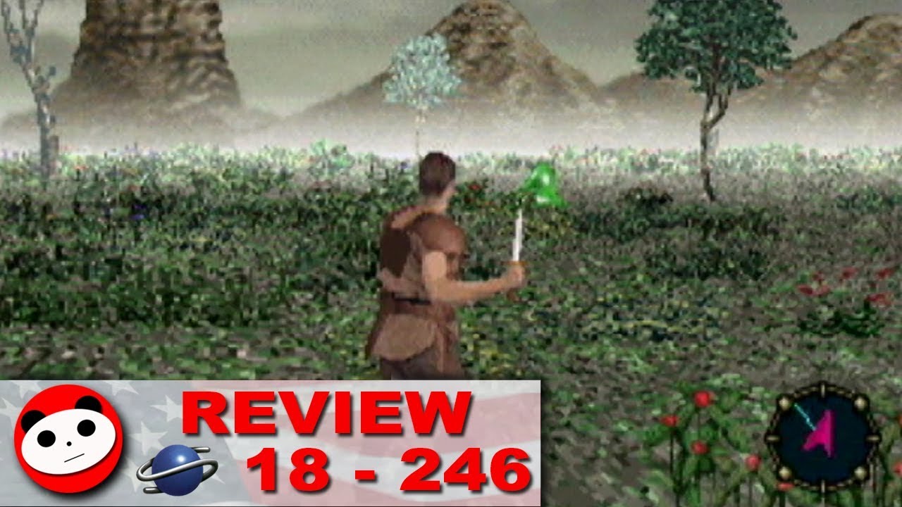 Virtual Hydlide | Reviewing Every U.S. Saturn Game | Episode 13 of 246