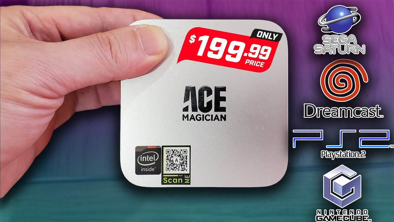 This $200 Mini PC Is A Retro Gaming Emulation BEAST!