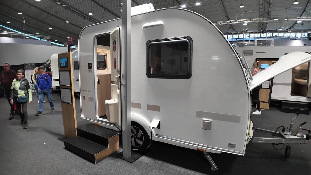 Amazing small caravan ADRIA  AVIVA LITE 300 LH model 2025