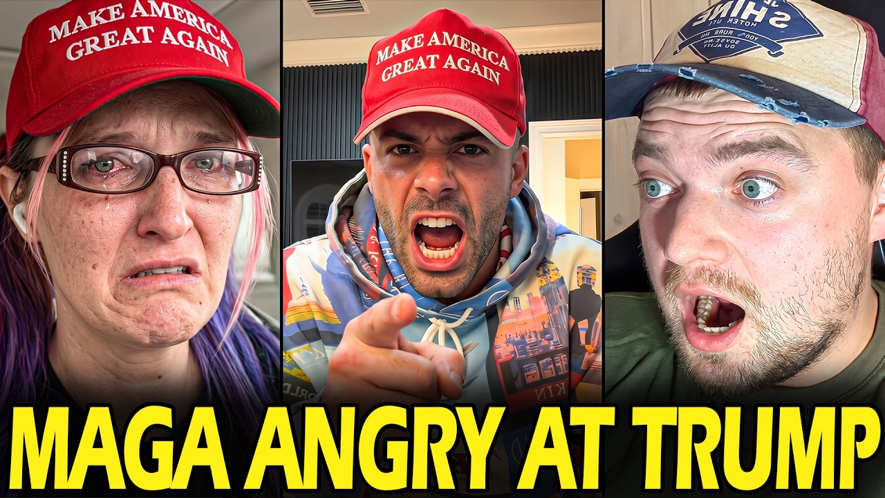 MAGA Supporters FURIOUS That Trump DESTROYED America